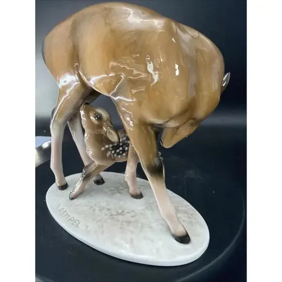 Rosenthal R Rempel Kunstabteilung Sleb Deer Figurine Germany
